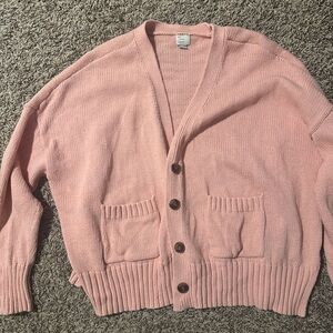 a new day Light Pink Women's Cardigan